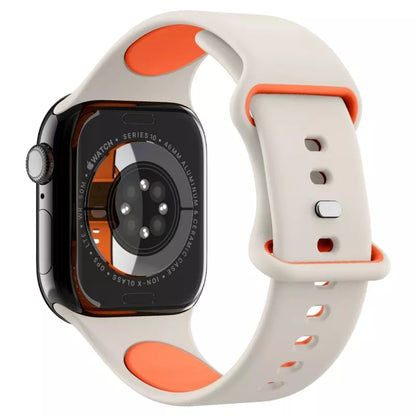 Spigen Nano Pop – Dirželis Apple Watch 44/45/46/49 mm (Oranžinis smėlio)