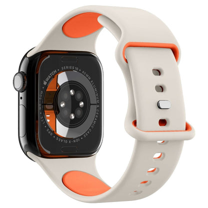Spigen Nano Pop – Dirželis Apple Watch 44/45/46/49 mm (Oranžinis smėlio)