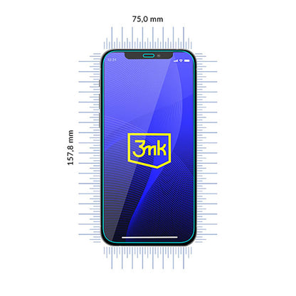 3mk FlexibleGlass – hibridinis stiklas, skirtas „iPhone 12 Pro Max“