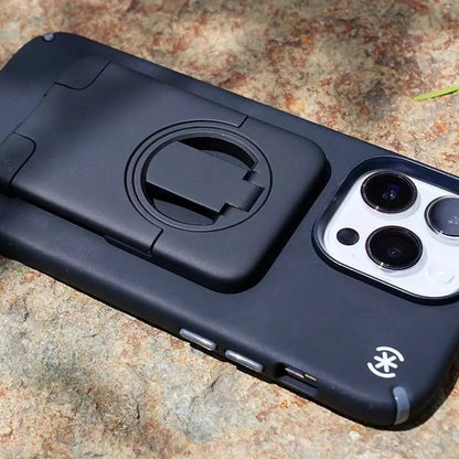 Speck ClickLock StandyGrip skirta MagSafe – juoda