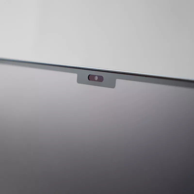 Moshi iVisor AG – matinis ekrano apsauga, skirta „MacBook Pro 14 colių“ (M3/M2/M1/2023–2021) (juoda/skaidri/matinė)