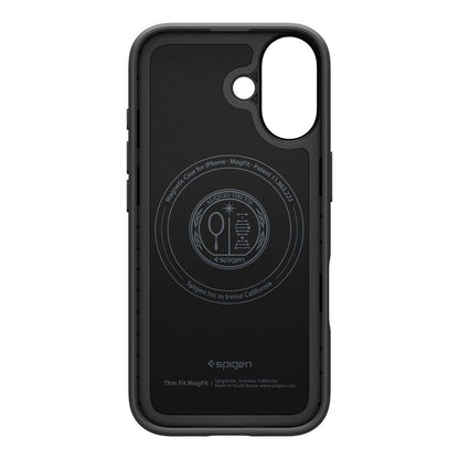 Spigen Thin Fit Mag MagSafe - Dėklas iPhone 17 (Juodas)