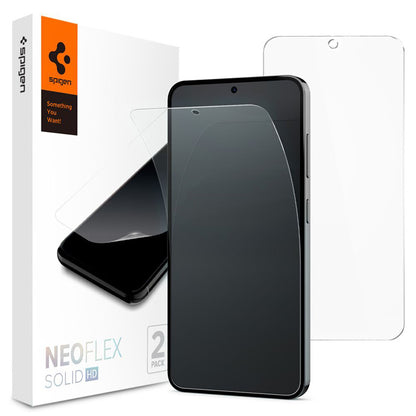 Spigen Neo Flex 2-Pack – 2 vnt. apsauginės plėvelės, skirtos Samsung Galaxy S24 (skaidri)