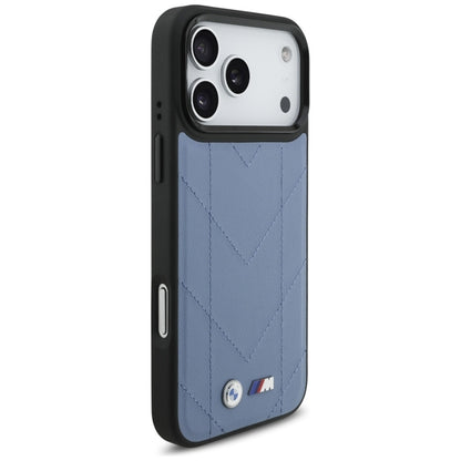 BMW M Dyjuotas dėklas su MagSafe logotipo „iPhone 17 Pro Max“ (mėlynas)