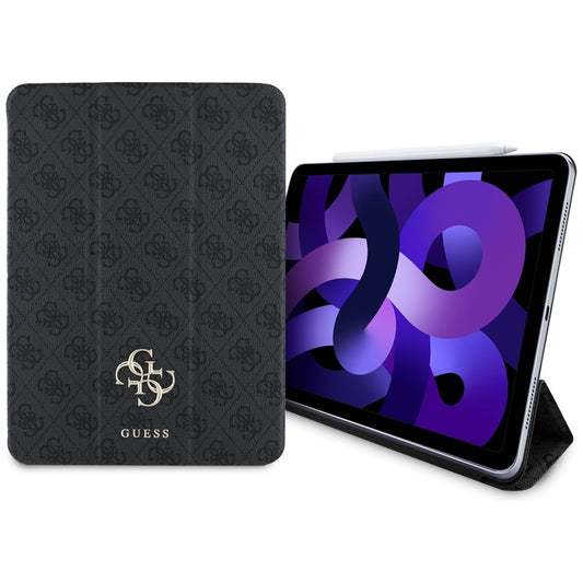 Guess Magnetic 4G Big Logo – dėklas iPad Air 11" M3 (2025) / iPad Air 11" M2 (2024) (juodas)
