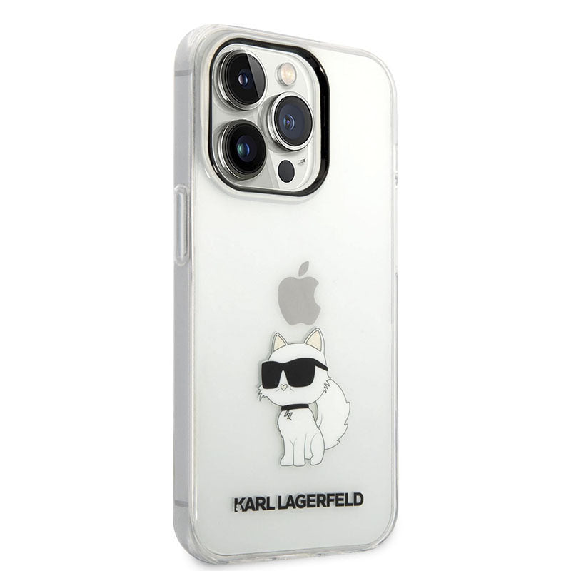 Karl Lagerfeld IML NFT Choupette – dėklas, skirtas iPhone 14 Pro (skaidrus)
