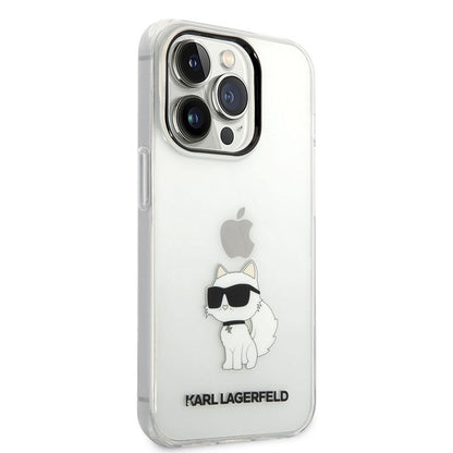 Karl Lagerfeld IML NFT Choupette – dėklas, skirtas iPhone 14 Pro (skaidrus)