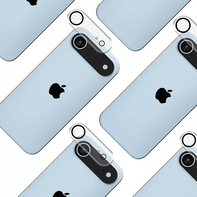 3mk Lens Pro Visiškas Padengimas - Kameros Objektyvo Stiklas iPhone Air