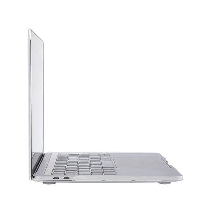 Tucano Nido kietas dėklas - Case MacBook Air 15" M4 (2025) / M3 (2024) / M2 (2023) (skaidrus)