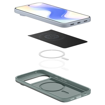 Spigen Thin Fit MagSafe dėklas Google Pixel 10 / 10 Pro (Sage Green)