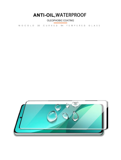 Mocolo 3D 9H Full Glue – Viso ekrano apsauginis stiklas, skirtas Xiaomi 12 Pro (juodas)