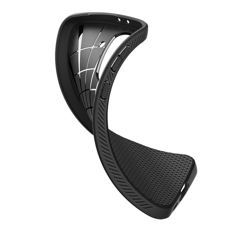 Spigen Liquid Air – dėklas, skirtas Samsung Galaxy A36 5G (matinis juodas)