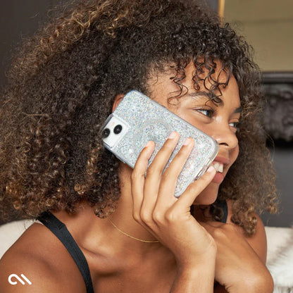 Case-Mate Twinkle MagSafe – „iPhone 15 Plus“ dėklas („Disco“)