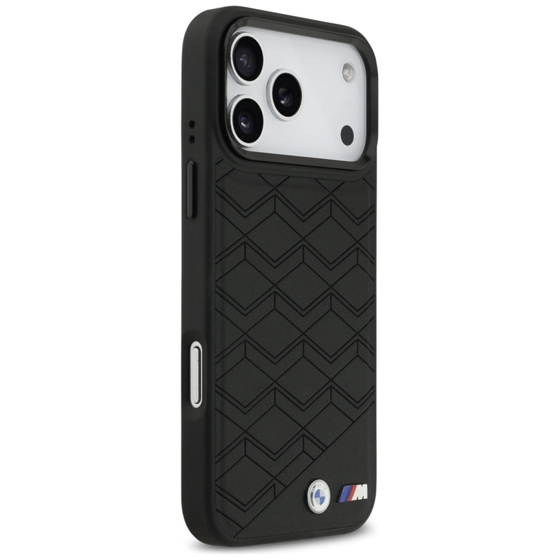 BMW M formos „MagSafe“ dėklas – iPhone 17 Pro Max (juodas)