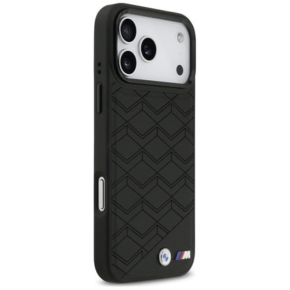 BMW M formos „MagSafe“ dėklas – iPhone 17 Pro Max (juodas)
