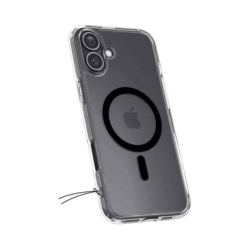 Spigen Ultra Hybrid Mag MagSafe – dėklas iPhone 16 (juodas)