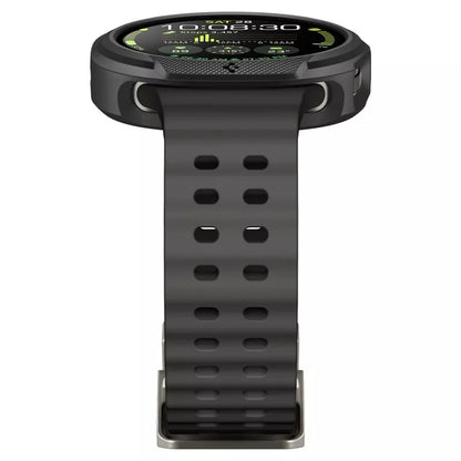 Spigen Liquid Air – Dėklas, skirtas Samsung Galaxy Watch 8 40 mm (Matinė juoda)