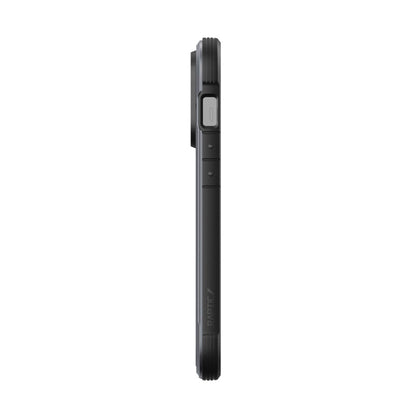 X-Doria Raptic Shield – aliuminio dėklas, skirtas „iPhone 14 Pro“ (atsparus smūgiams iki 3 m) (juodas)