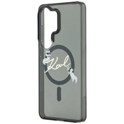 Karl Lagerfeld IML KC Script MagSafe - Samsung Galaxy S26 Ultra dėklas (juodas)