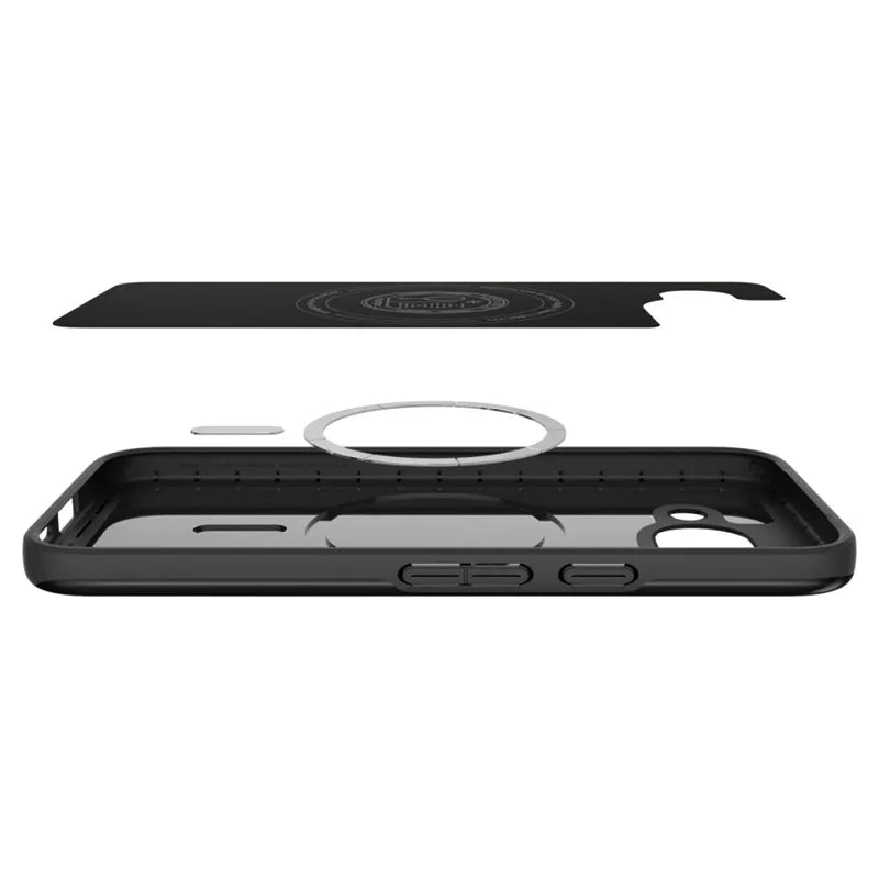 Spigen Thin Fit Mag MagSafe – dėklas skirtas Google Pixel 9a (juodas)