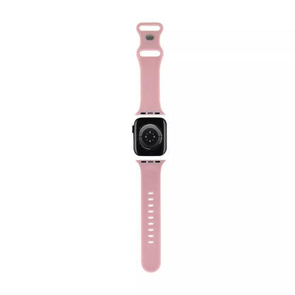 Hello Kitty Silikoninis Kitty Galvutės dirželis Apple Watch 38/40/41 mm (rožinis)