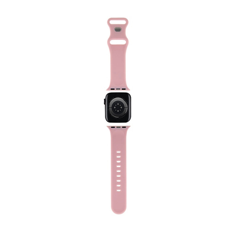 Hello Kitty Silikoninis Kitty Galvutės dirželis Apple Watch 38/40/41 mm (rožinis)