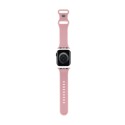 Hello Kitty Silikoninis Kitty Galvutės dirželis Apple Watch 38/40/41 mm (rožinis)