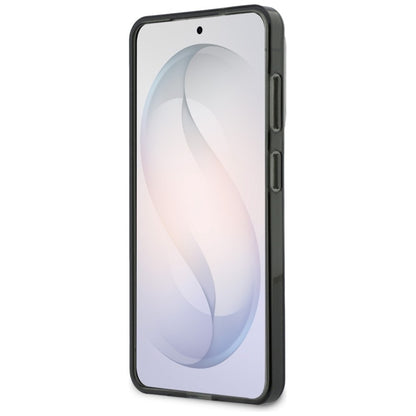 Guess IML Big Metal 4G Script – Samsung Galaxy S26 dėklas (juodas)