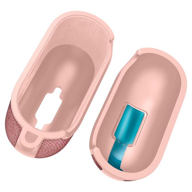 Spigen Urban Fit – dėklas, skirtas Apple AirPods 4 (rožinio aukso)