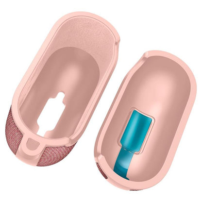 Spigen Urban Fit – dėklas, skirtas Apple AirPods 4 (rožinio aukso)