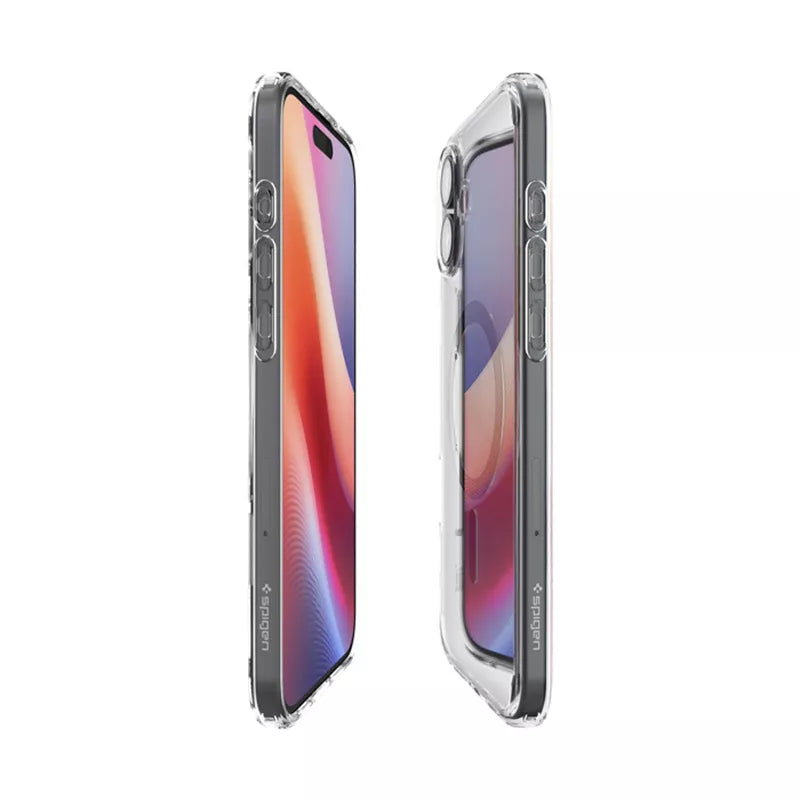 Spigen Ultra Hybrid Mag MagSafe – dėklas iPhone 16 (juodas)