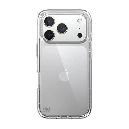 Speck Presidio Perfect-Clear – iPhone 17 Pro dėklas (Skaidrus)