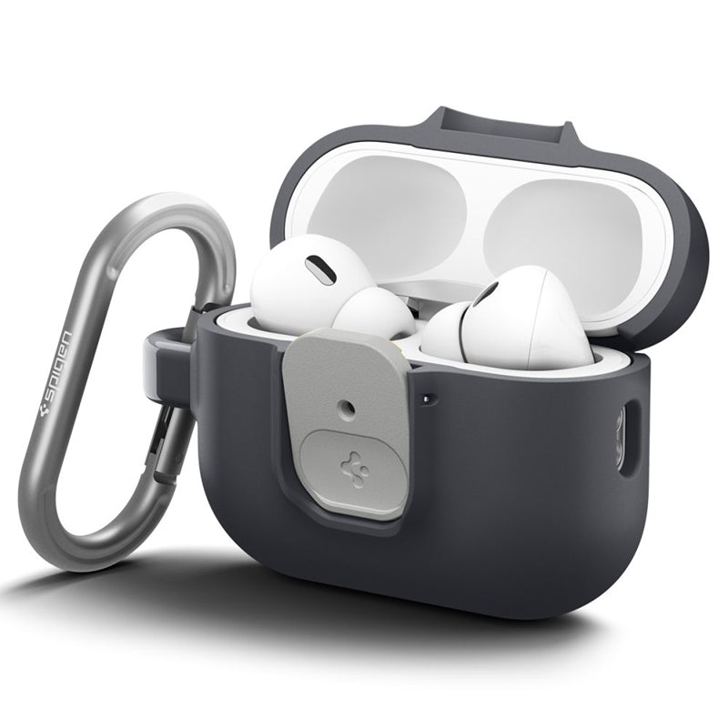 Spigen Nano Pop dėklas Apple AirPods Pro 3 (Juodasis sezamas)