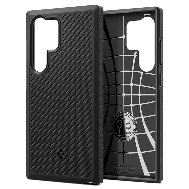 Spigen Core Armor - dėklas, skirtas Samsung Galaxy S24 Ultra (matinė juoda)