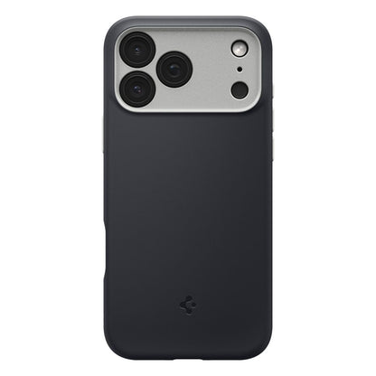 Spigen Nano Pop Mag MagSafe dėklas, skirtas iPhone 17 Pro (Juodas sezamas)