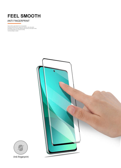 Mocolo 3D 9H Full Glue – Viso ekrano apsauginis stiklas, skirtas Xiaomi 12 Pro (juodas)