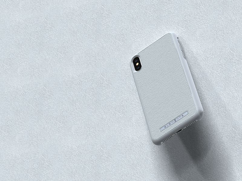 Nordic Elements Original Idun – dėklas, skirtas „iPhone Xs Max“ (šviesiai pilkas)