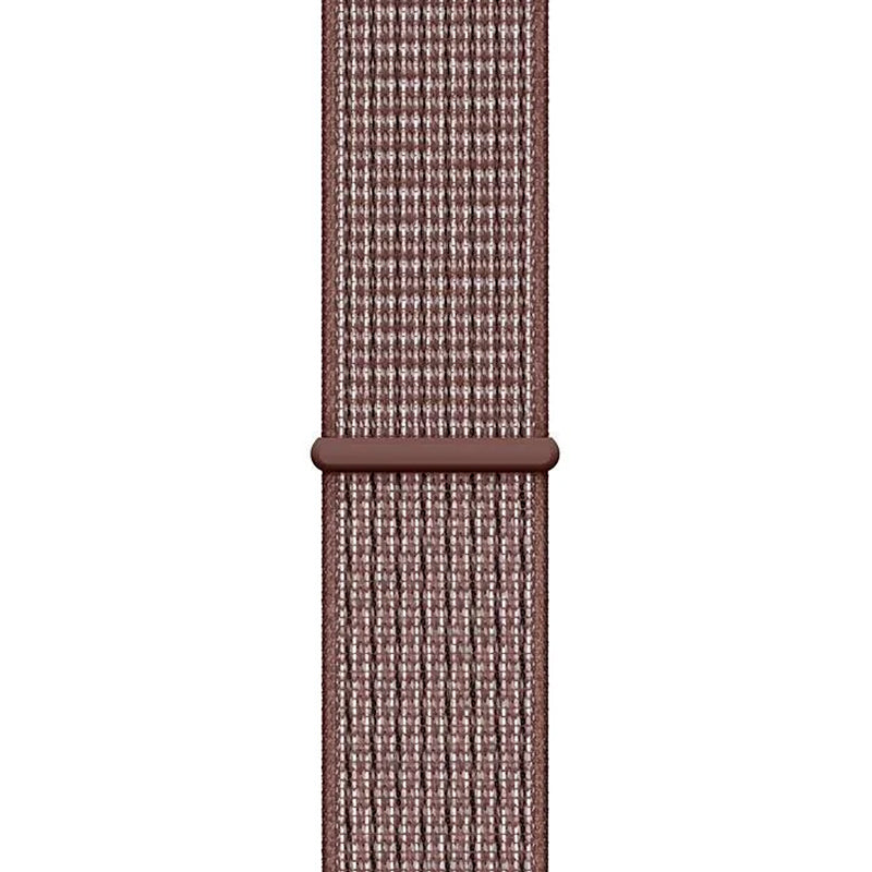 Crong Nailono - Sportinis dirželis, skirtas Apple Watch 38/40/41/42 mm (Smokey Mauve)