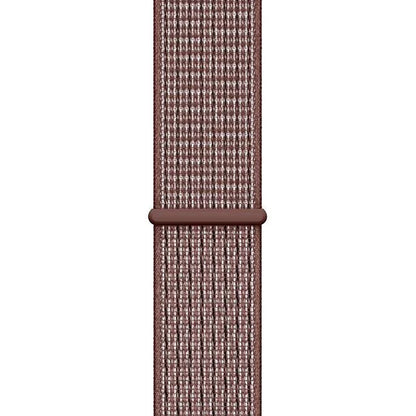 Crong Nailono - Sportinis dirželis, skirtas Apple Watch 38/40/41/42 mm (Smokey Mauve)