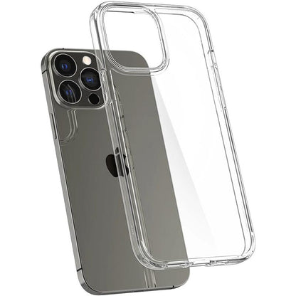 Spigen Ultra Hybrid – dėklas iPhone 13 Pro (skaidrus)