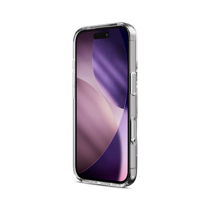 Crong Clear MAG Cover - „MagSafe“ iPhone 17 dėklas (Skaidrus)