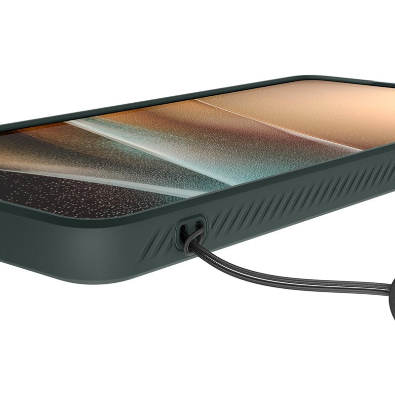 Spigen Liquid Air Mag dėklas MagSafe – Samsung Galaxy S26 Ultra (Abyss Green)