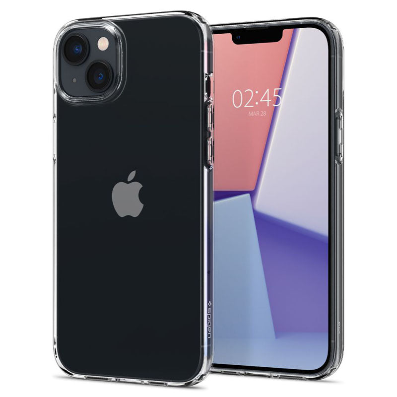 Spigen Liquid Crystal – dėklas iPhone 15 Plus / iPhone 14 Plus (skaidrus)