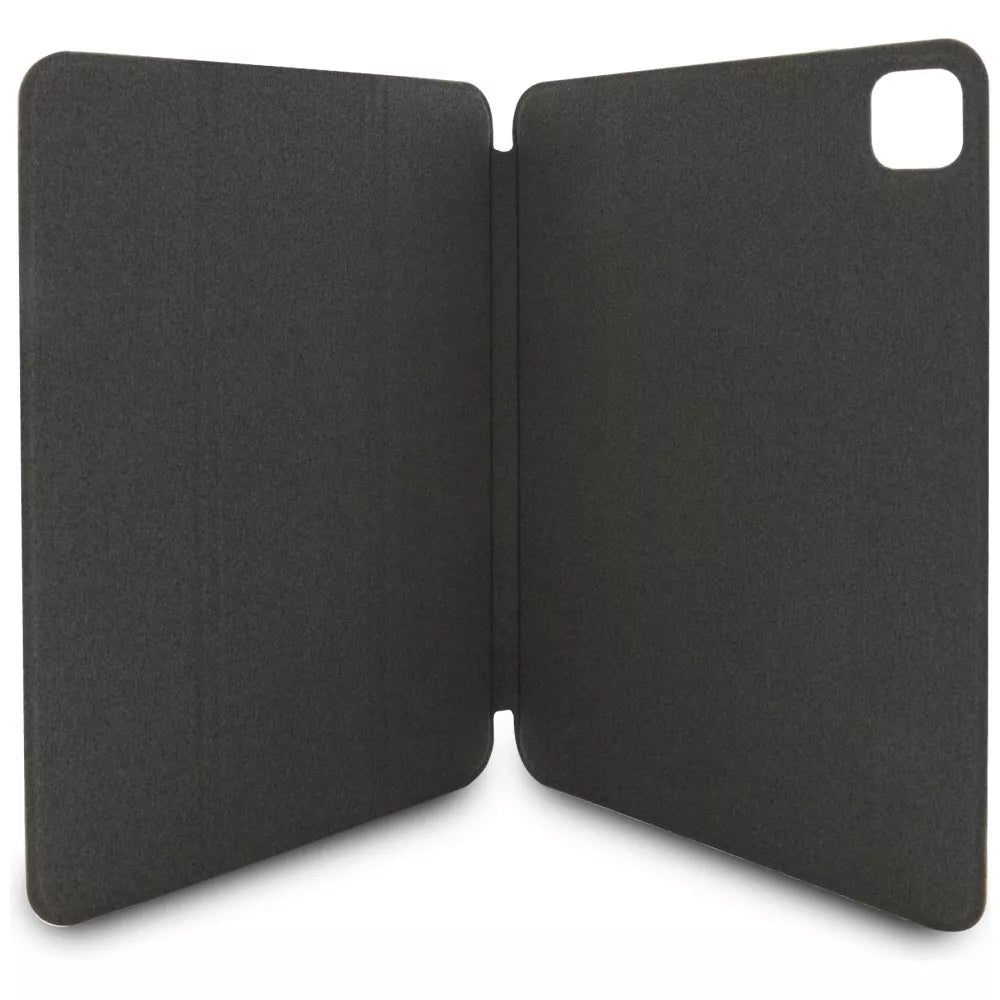 Guess Magnetic 4G Big Logo – dėklas iPad Pro 11" M4 (2024) (juodas)