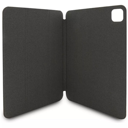Guess Magnetic 4G Big Logo – dėklas iPad Pro 11" M4 (2024) (juodas)