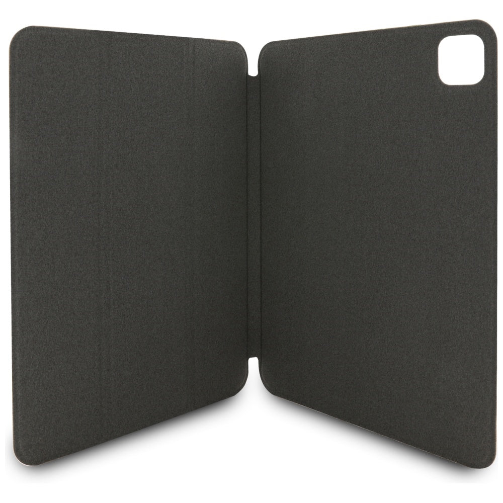 Guess Magnetic 4G Big Logo – dėklas iPad Pro 11" M4 (2024) (juodas)