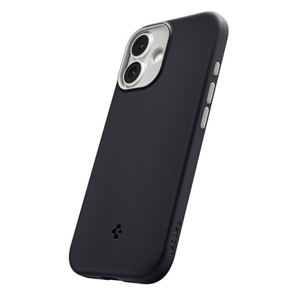 Spigen Nano Pop Mag MagSafe - Dėklas iPhone 17 (Juodasis sezamas)