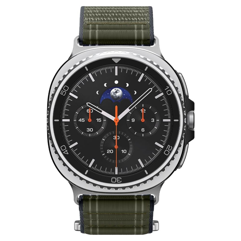 Spigen WBF0 Band - Žalias dirželis Samsung Galaxy Watch 8 / 8 Classic 40 / 44 / 46 mm