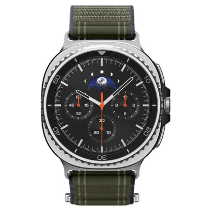 Spigen WBF0 Band - Žalias dirželis Samsung Galaxy Watch 8 / 8 Classic 40 / 44 / 46 mm