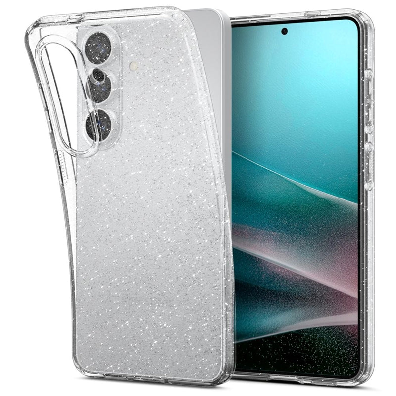 Spigen Liquid Crystal – dėklas, skirtas Samsung Galaxy S26 (Glitter Crystal)